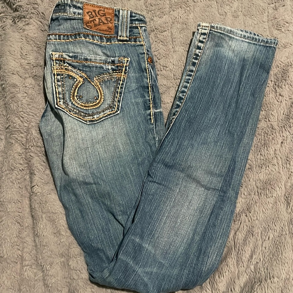 Big star size 27 skinny jeans
